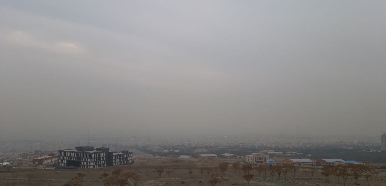 آلودگی هوا ,