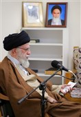 دیدار فقها و حقوقدانان شورای نگهبان با رهبر معظم انقلاب