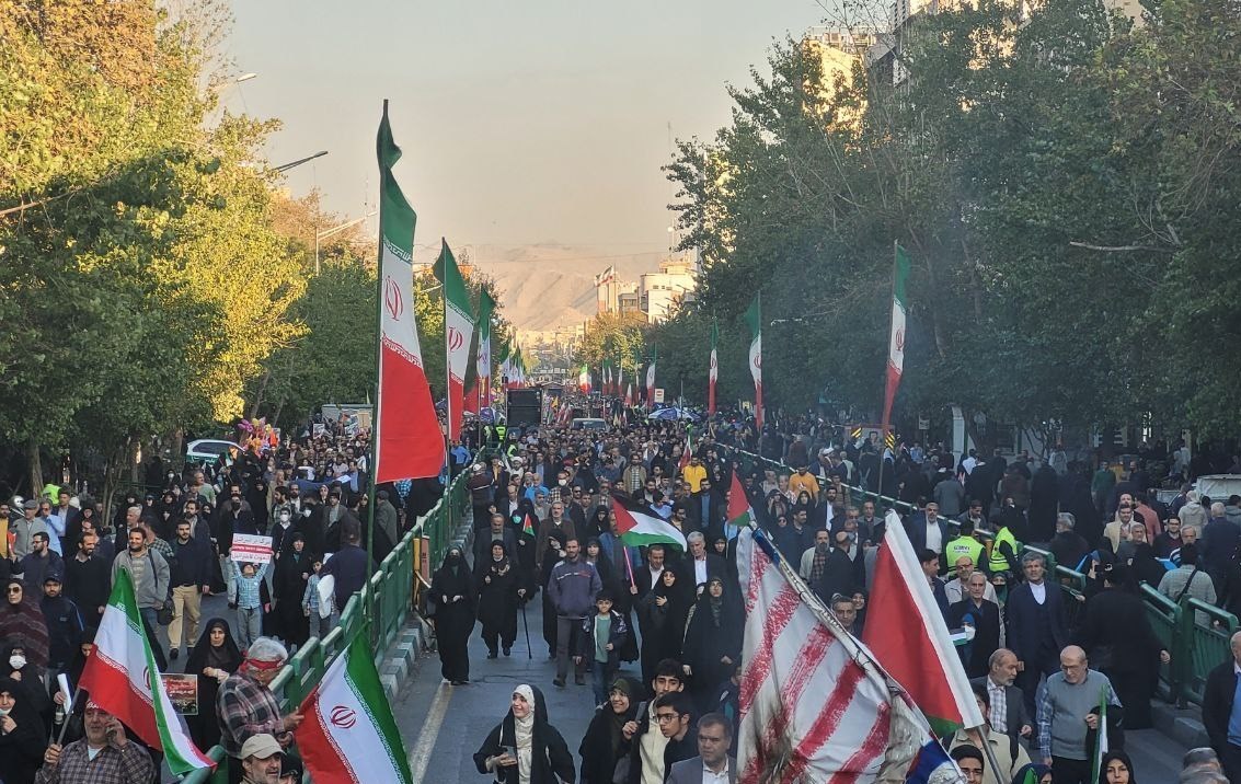 راهپیمایی ,