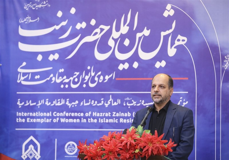 زنان , معاون امور زنان و خانواده , انسیه خزعلی , معاونت امور زنان و خانواده , جنبش مقاومت اسلامی |حماس , نوار غزه , کشور فلسطین , دانشگاه امام حسین (ع) , حضرت زینب (س) , 