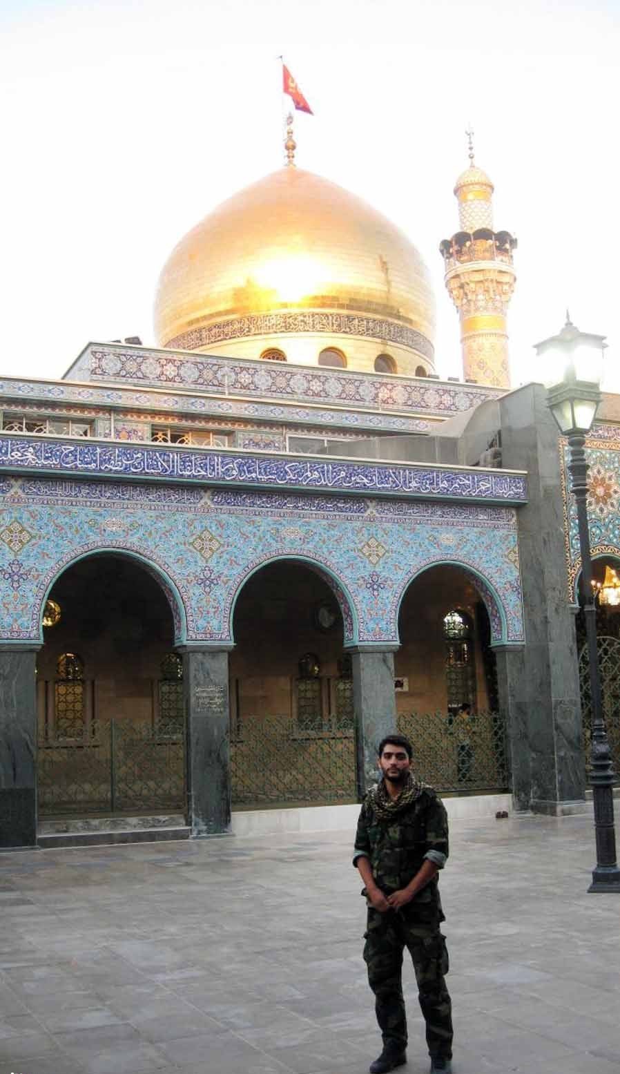 مدافعان حرم , شهدای مدافع حرم , حرم مطهر حضرت زینب (س) , حضرت زینب (س) , جبهه مقاومت اسلامی , 