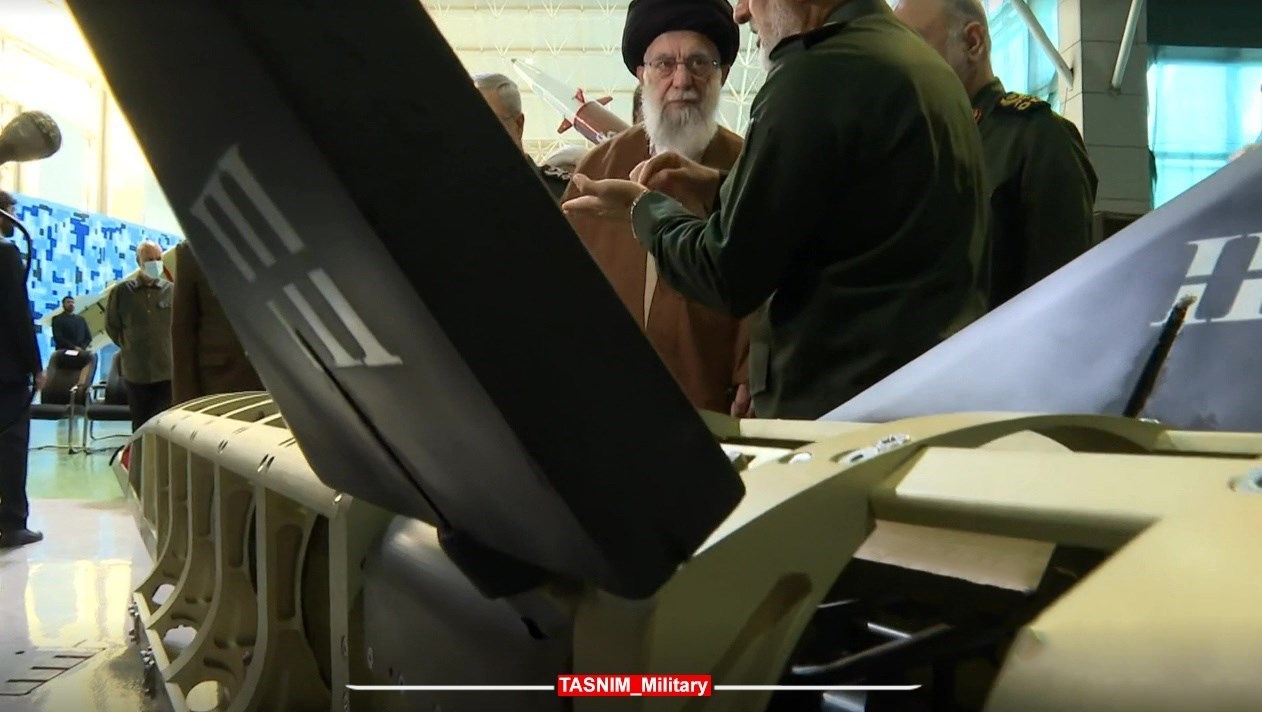 موشک , موشک هایپرسونیک , موشک فتاح , سپاه پاسداران | سپاه , نیروی هوافضای سپاه , موشک بالستیک ,