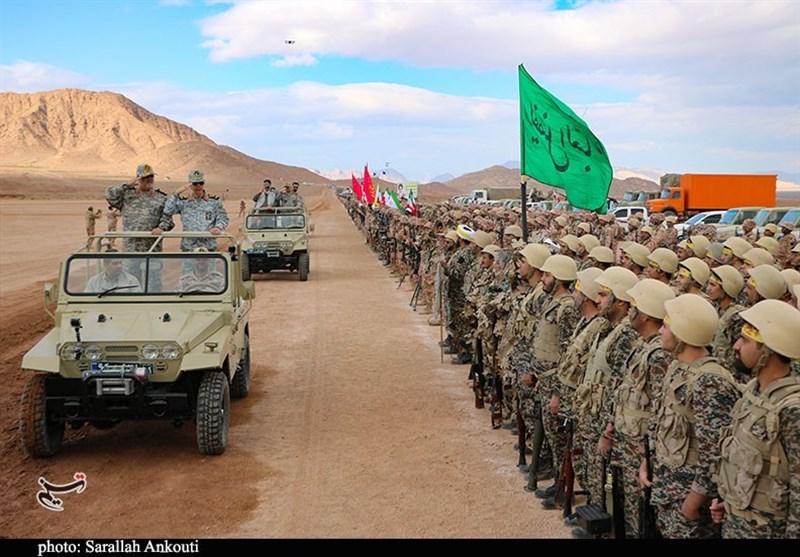استان کرمان , سپاه پاسداران انقلاب اسلامی ,