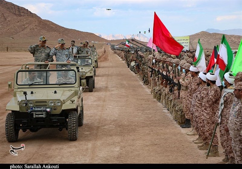 استان کرمان , سپاه پاسداران انقلاب اسلامی ,