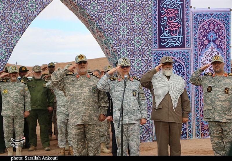 استان کرمان , سپاه پاسداران انقلاب اسلامی ,