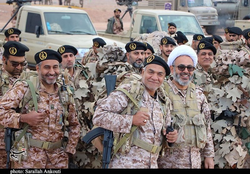 استان کرمان , سپاه پاسداران انقلاب اسلامی ,