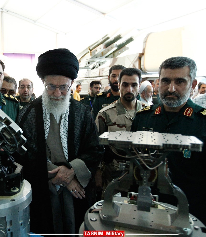 سپاه پاسداران | سپاه , نیروی هوافضای سپاه , موشک , سامانههای پدافندی ,