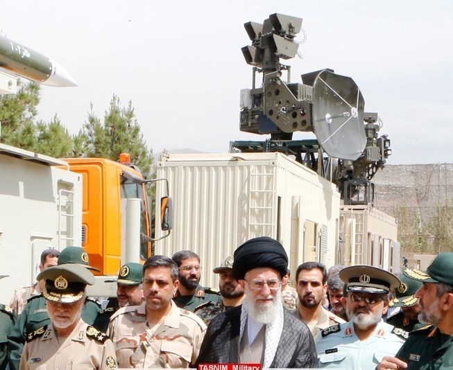 سپاه پاسداران | سپاه , نیروی هوافضای سپاه , موشک , سامانههای پدافندی ,