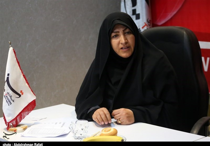 مرضیه یونسی، مدیرکل تعزیزات استان در دفترخبرگزاری تسنیم  استان همدان