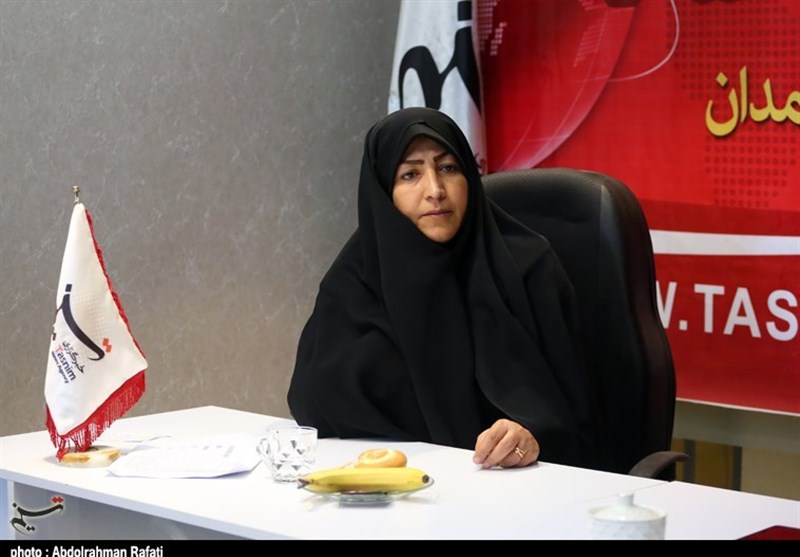 مرضیه یونسی، مدیرکل تعزیزات استان در دفترخبرگزاری تسنیم  استان همدان