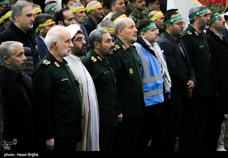 مهدی رسولی , سپاه پاسداران انقلاب اسلامی ,