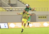 تساوی خانگی اتحاد کلبا مقابل النصر
