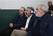 بازدید مدیرعامل بنیاد سینمایی فارابی از پشت صحنه فیلم «شه سوار»