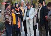 دوربین تسنیم در پشت صحنه سریال 90 شبی تلویزیون/ چند لحظه با «چرخ گردون» حمید لولایی و علیرضا خمسه + فیلم