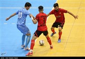 هفته چهاردهم لیگ ‌برتر فوتسال؛ کراپ الوند - شهرداری ساوه