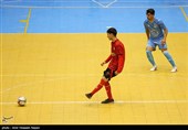 هفته چهاردهم لیگ ‌برتر فوتسال؛ کراپ الوند - شهرداری ساوه