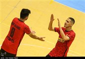 هفته چهاردهم لیگ ‌برتر فوتسال؛ کراپ الوند - شهرداری ساوه