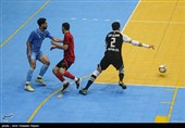 هفته چهاردهم لیگ ‌برتر فوتسال؛ کراپ الوند - شهرداری ساوه