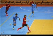 هفته چهاردهم لیگ ‌برتر فوتسال؛ کراپ الوند - شهرداری ساوه