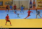 هفته چهاردهم لیگ ‌برتر فوتسال؛ کراپ الوند - شهرداری ساوه