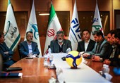 مراسم تکریم داورزنی و معارفه مرادی با حضور معاون وزیر ورزش و جوانان