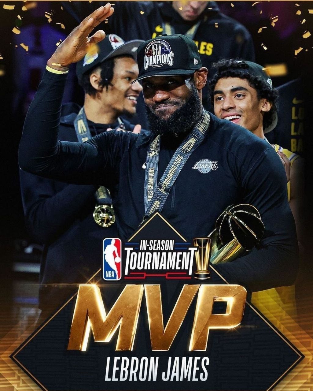 لیگ NBA , تیم بسکتبال لس آنجلس لیکرز , لبران ریمون جیمز , 