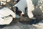 پیکر دو شهید دفاع مقدس در شرق دجله کشف شد+فیلم