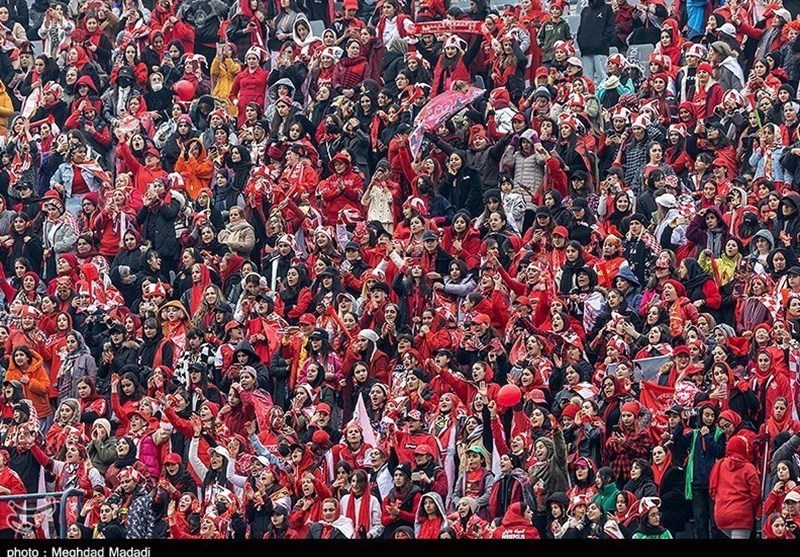 بانوان هوادار پرسپولیس