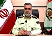 سردار قنبری: کارآگاهان پلیس 65 درصد سرقت‌ها را کشف می‌کنند
