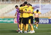 تیم منتخب هفته سیزدهم لیگ برتر به رنگ زرد و آبی