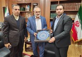 معاون رئیس جمهور، مهمان ویژه مستریونیورس ایران