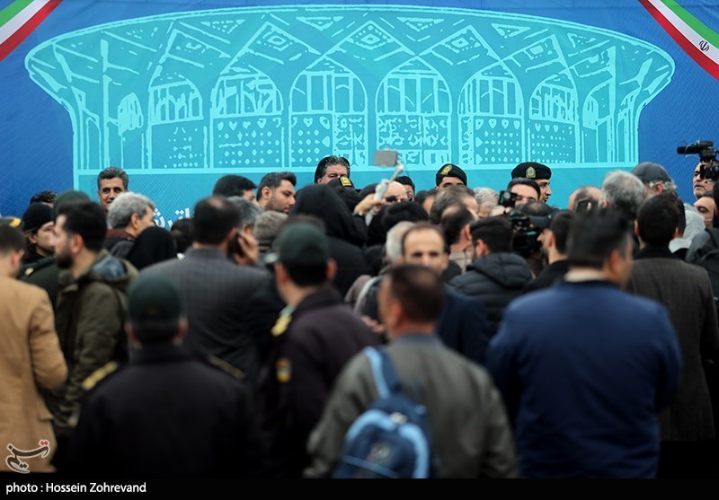 آیین احداث حریم مجموعه تئاتر شهر