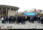 آیین احداث حریم مجموعه تئاتر شهر