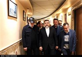 محمدمهدی اسماعیلی وزیر فرهنگ و ارشاد اسلامی در آیین احداث حریم مجموعه تئاتر شهر