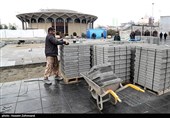 آیین احداث حریم مجموعه تئاتر شهر