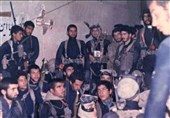 مردانی که با دست بسته خدا را دیدند + تصاویر