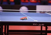 قهرمانی جوان البرزی در تنیس روی میز کانتندر جوانان قزاقستان