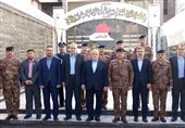 دیدار رئیس دانشگاه عالی دفاع ملی با رئیس ستاد فرماندهی مرزبانی کشور عراق
