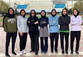 آغاز اردوی تیم ملی تنیس روی میز بانوان