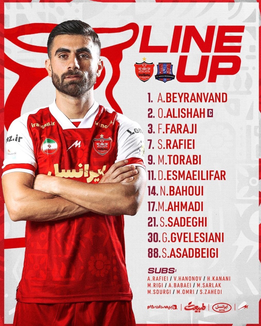 تیم فوتبال پرسپولیس ,
