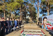 برپایی مراسم گرامیداشت شهید "جانی بت اوشانا" با حضور وزیر فرهنگ + فیلم و عکس