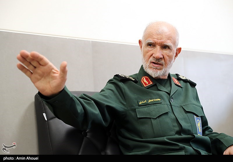 ستاد کل نیروهای مسلح جمهوری اسلامی ایران , قرارگاه مرکزی خاتمالانبیاء , محمدجعفر اسدی , سردار قاسم سلیمانی , سپاه پاسداران | سپاه , سپاه قدس | نیروی قدس , کشور سوریه , کشور عراق , کشور فلسطین , نوار غزه ,