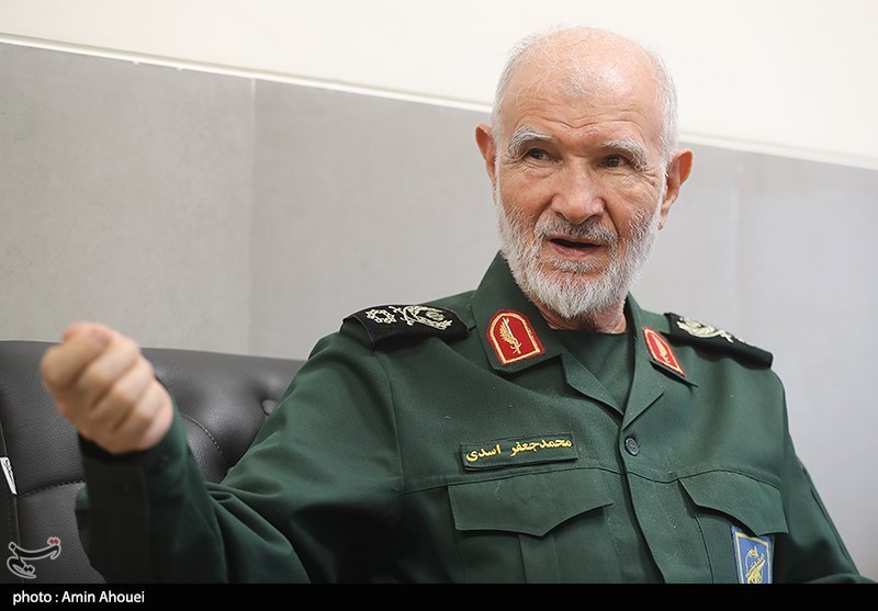 ستاد کل نیروهای مسلح جمهوری اسلامی ایران , قرارگاه مرکزی خاتمالانبیاء , محمدجعفر اسدی , سردار قاسم سلیمانی , سپاه پاسداران | سپاه , سپاه قدس | نیروی قدس , کشور سوریه , کشور عراق , کشور فلسطین , نوار غزه ,