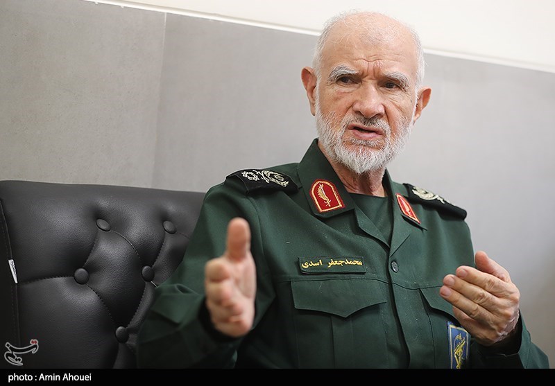 ستاد کل نیروهای مسلح جمهوری اسلامی ایران , قرارگاه مرکزی خاتمالانبیاء , محمدجعفر اسدی , سردار قاسم سلیمانی , سپاه پاسداران | سپاه , سپاه قدس | نیروی قدس , کشور سوریه , کشور عراق , کشور فلسطین , نوار غزه ,