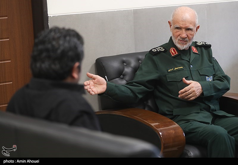 ستاد کل نیروهای مسلح جمهوری اسلامی ایران , قرارگاه مرکزی خاتمالانبیاء , محمدجعفر اسدی , سردار قاسم سلیمانی , سپاه پاسداران | سپاه , سپاه قدس | نیروی قدس , کشور سوریه , کشور عراق , کشور فلسطین , نوار غزه ,