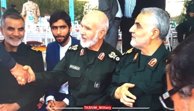 ستاد کل نیروهای مسلح جمهوری اسلامی ایران , قرارگاه مرکزی خاتمالانبیاء , محمدجعفر اسدی , سردار قاسم سلیمانی , سپاه پاسداران | سپاه , سپاه قدس | نیروی قدس , کشور سوریه , کشور عراق , کشور فلسطین , نوار غزه ,