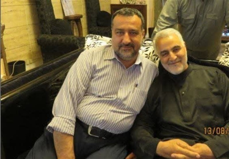 سیدرضی موسوی , سردار قاسم سلیمانی , جنگ سوریه ,