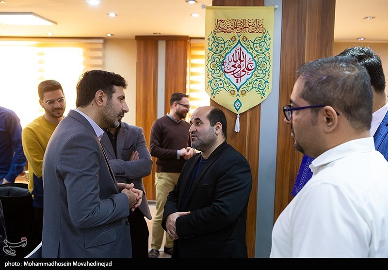 حضور هادی طحان نظیف سخنگوی شورای نگهبان در خبرگزاری تسنیم