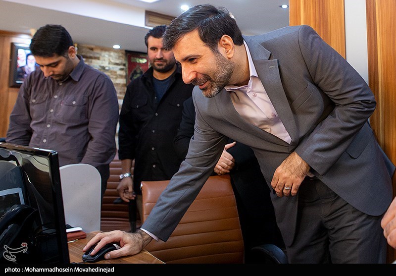 حضور هادی طحان نظیف سخنگوی شورای نگهبان در خبرگزاری تسنیم