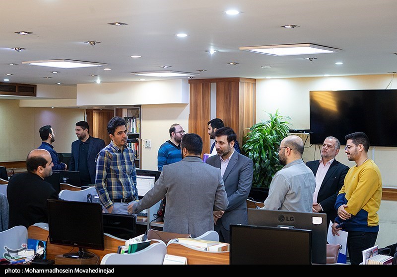 حضور هادی طحان نظیف سخنگوی شورای نگهبان در خبرگزاری تسنیم